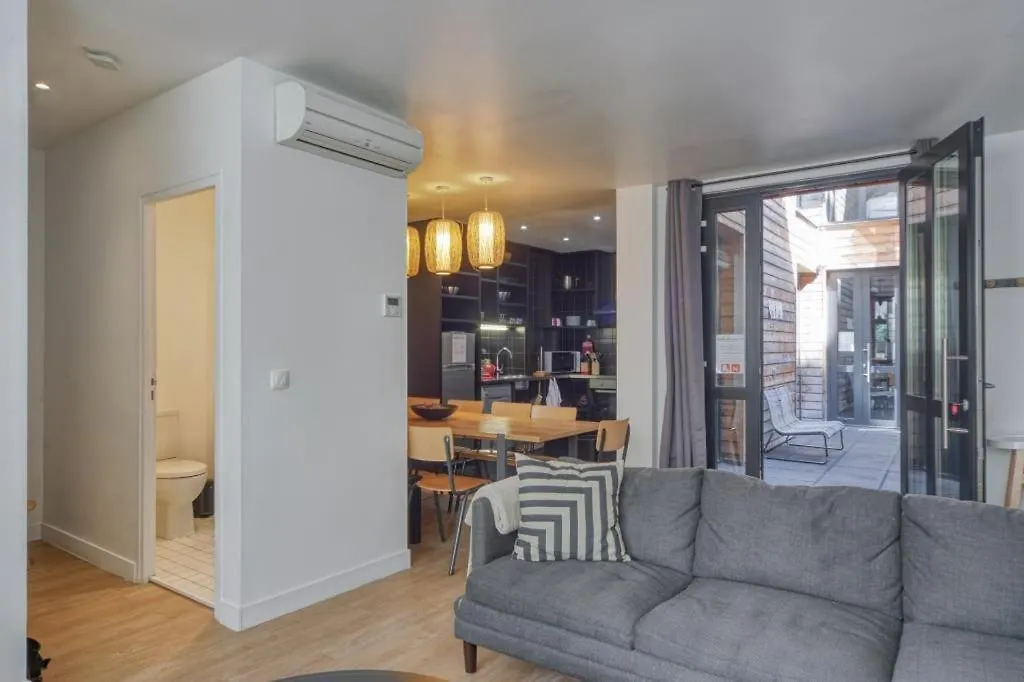 Lofts Chemin Vert Paříž Apartmán
