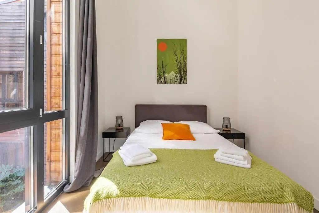 Apartmán Lofts Chemin Vert Paříž