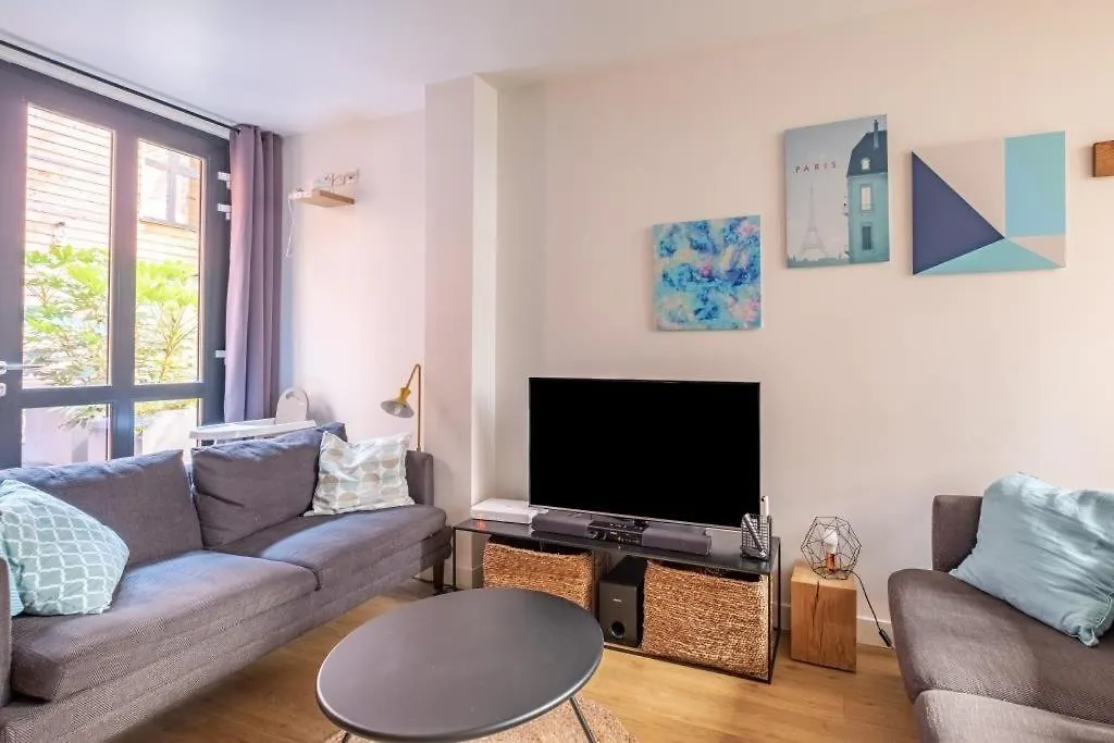 Apartment Lofts Chemin Vert Paris