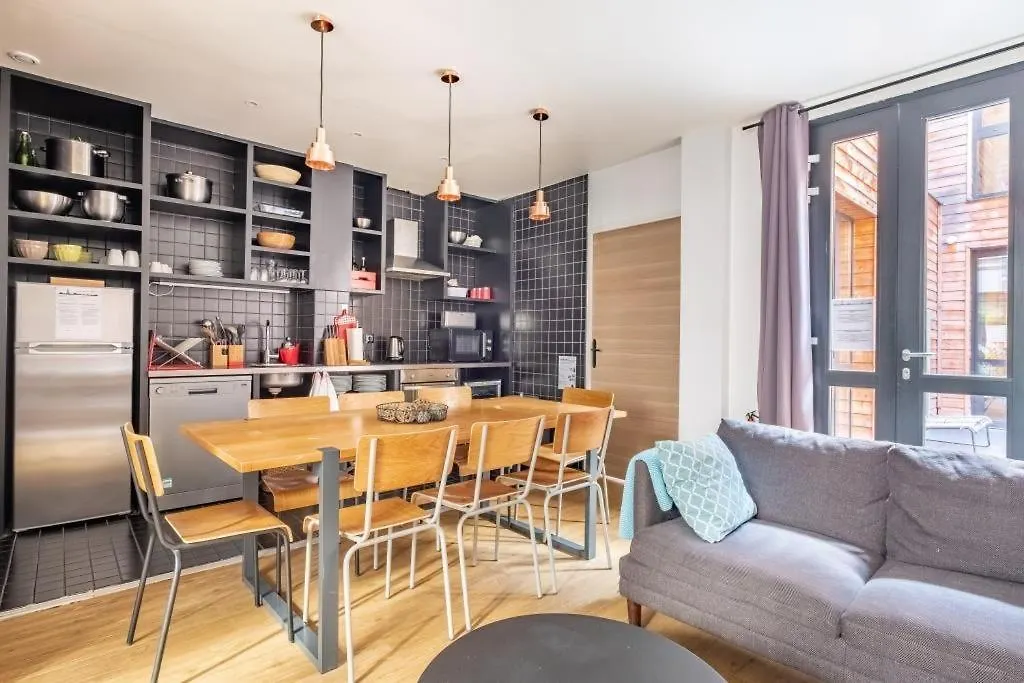 Lofts Chemin Vert Paris France