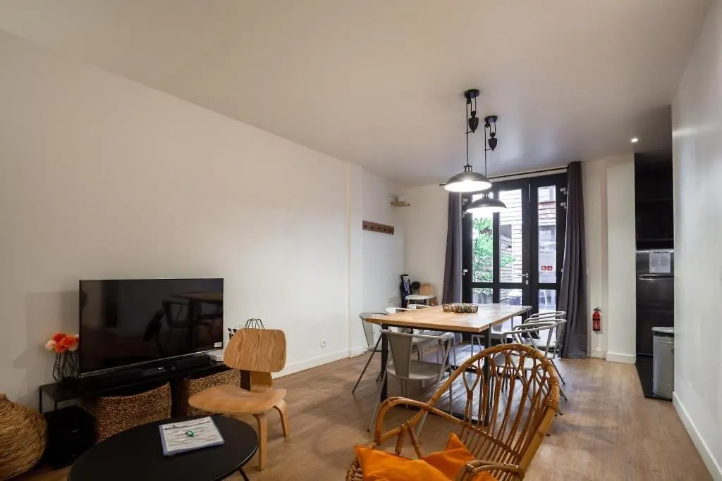 Lofts Chemin Vert Paris Apartment