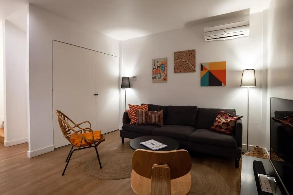 Lofts Chemin Vert Paris Apartment