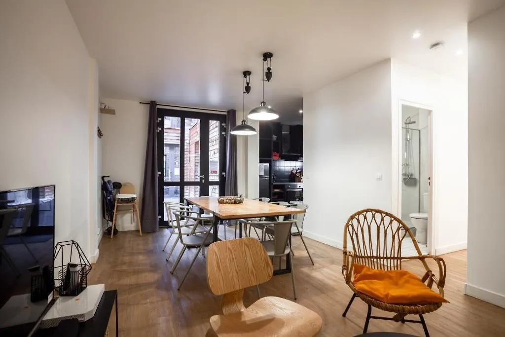 Apartment Lofts Chemin Vert Paris