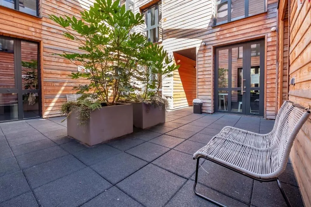 Apartment Lofts Chemin Vert Paris France