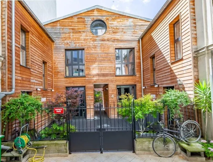 Lofts Chemin Vert Paris