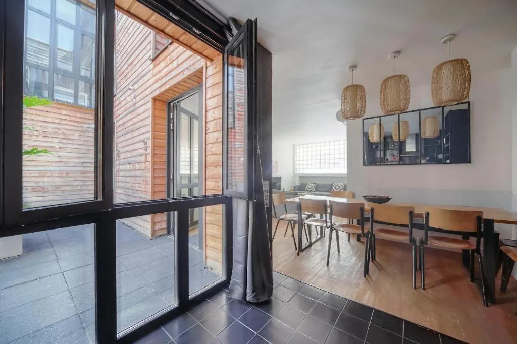 Lofts Chemin Vert Paris France