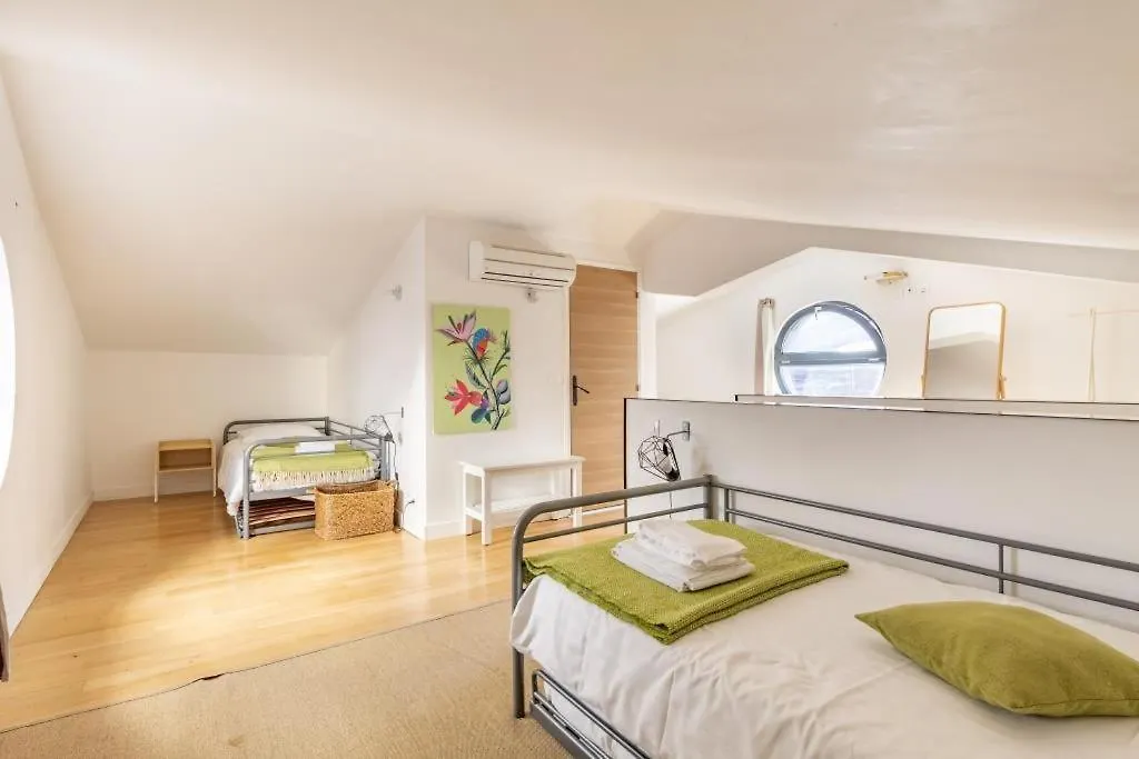 Lofts Chemin Vert Paris Apartment