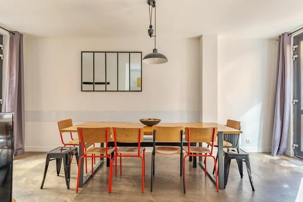 Lofts Chemin Vert Paris