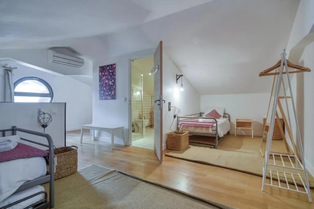 Apartment Lofts Chemin Vert Paris France