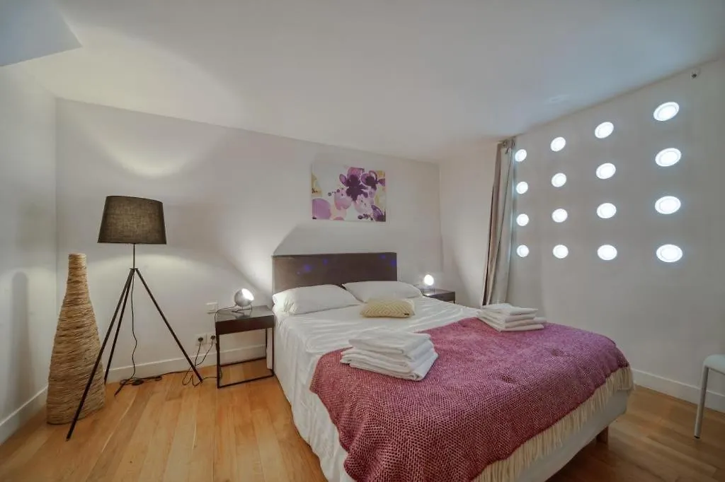 Apartment Lofts Chemin Vert Paris
