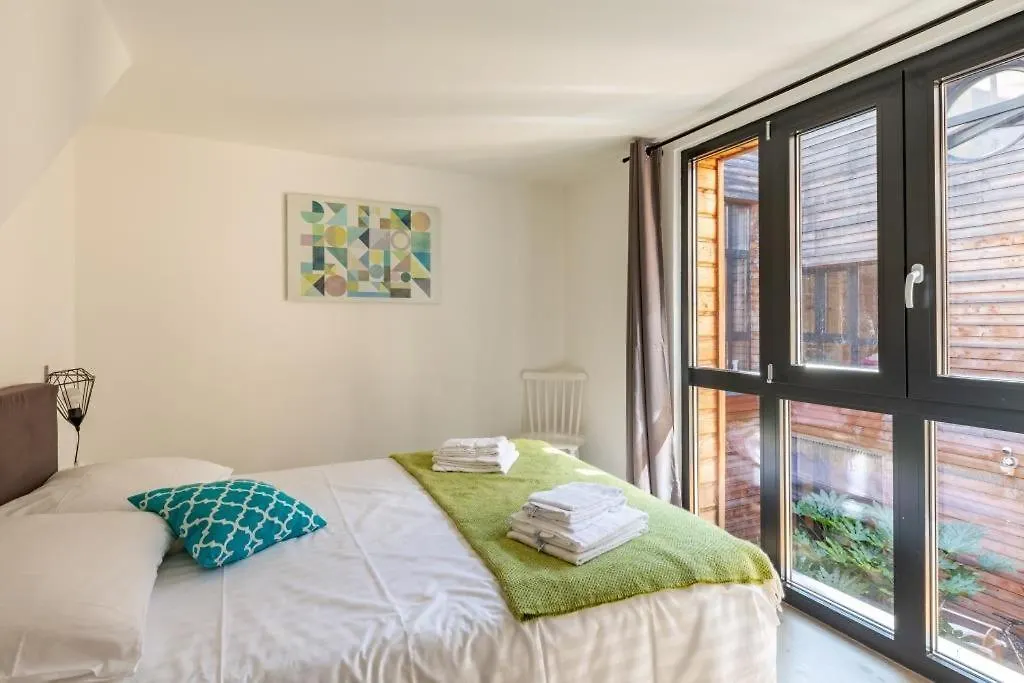 Lofts Chemin Vert Paris Apartment